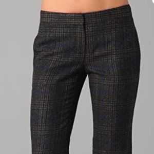 Theory Yadie Plaid Pants